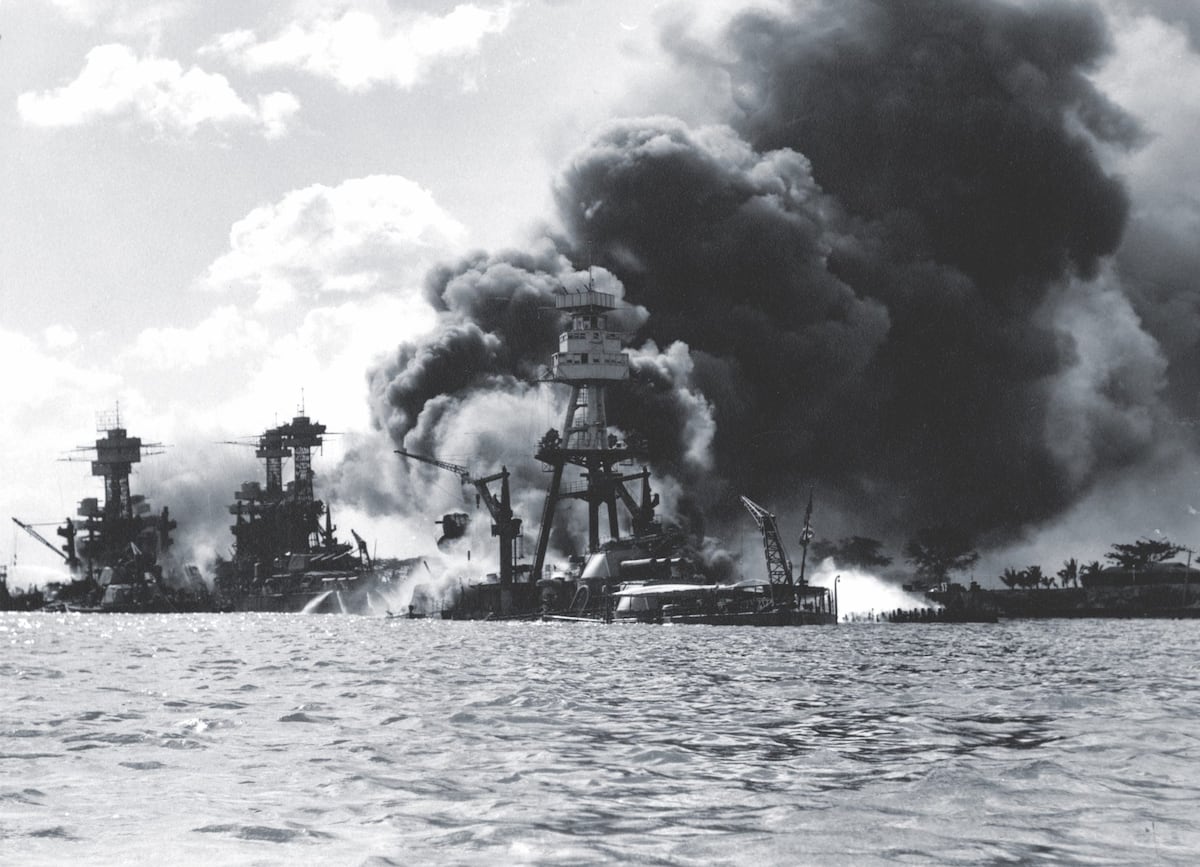 Could a young Army pilot have prevented the Pearl Harbor attack?