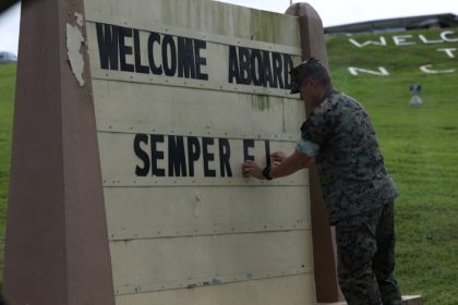 US Marines start partial transfer from Okinawa to Guam