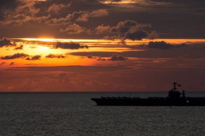 Two USS George Washington sailors die after ship’s arrival in Japan