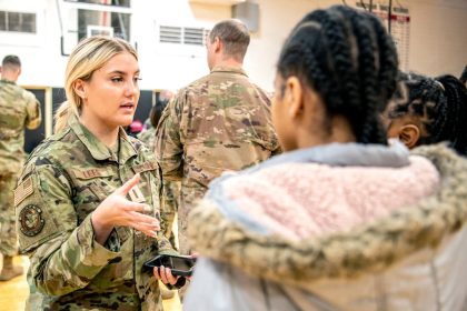 Most girls do not think they could succeed in the military: DOD data