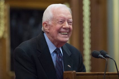 Jimmy Carter, 39th US president and Navy veteran, dies at 100