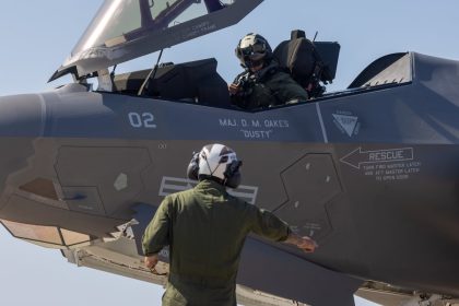 Marines reactivate East Coast squadron with Corps’ newest fighter jet