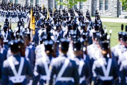 West Point colonel arraigned again for alleged misconduct with cadets