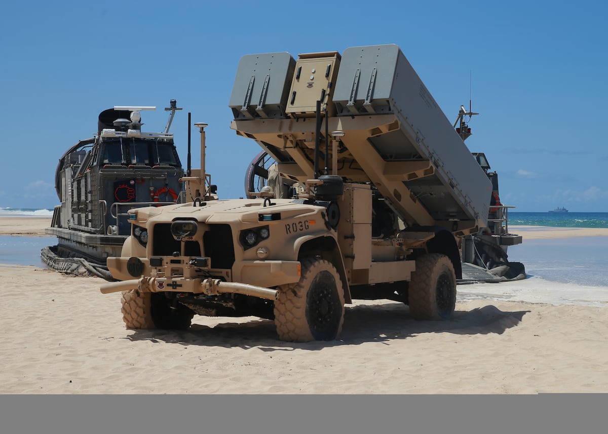 This Marine Corps unit now has a ship-killing missile in its toolkit