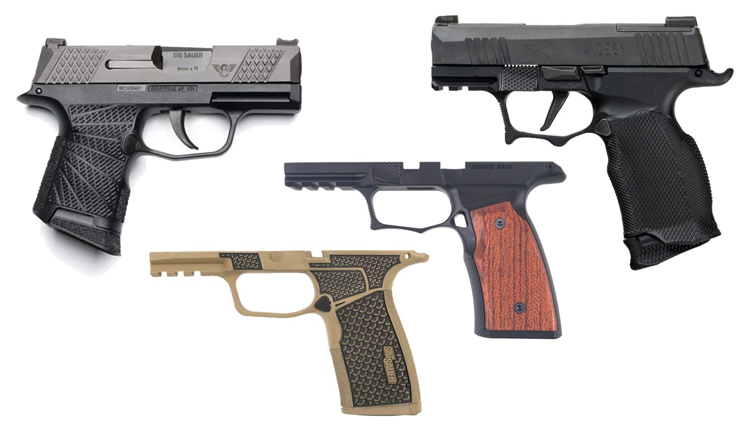 Round Up: SIG Sauer P365 Grip Modules