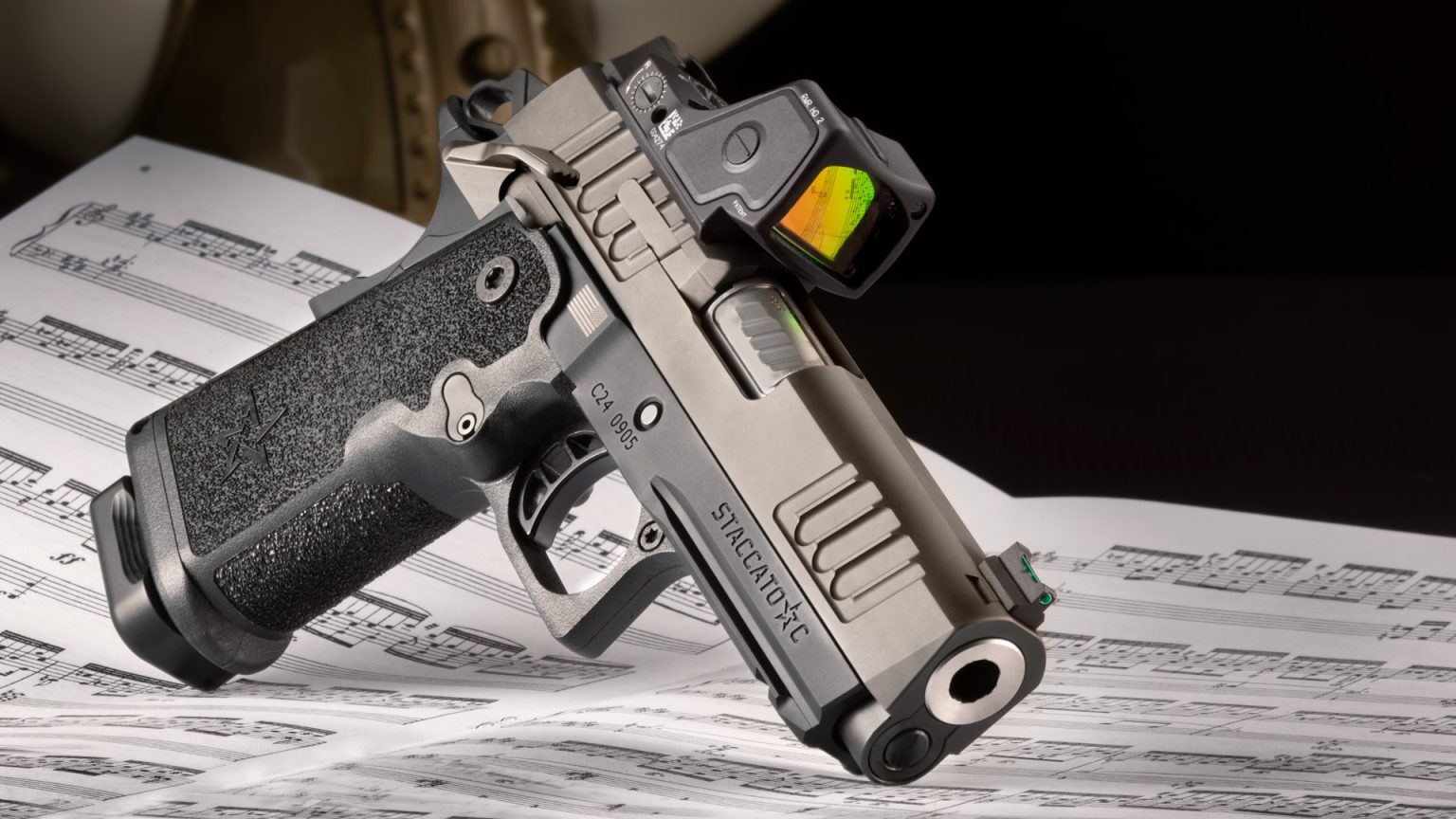 Review: Staccato C Pistol