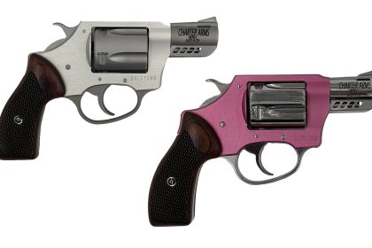 First Look: Charter Arms Coyote Revolvers