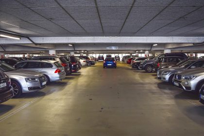 Dealing With A Dark Parking Lot