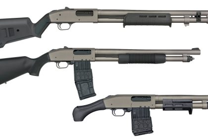 First Look: Mossberg 590M Mag-Fed Professional Series