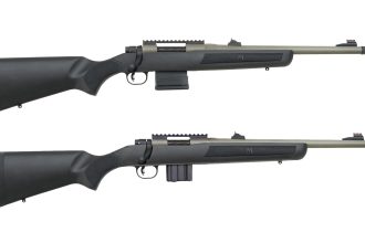 First Look: Mossberg MVP Patrol Professional Series Bolt-Action Rifle