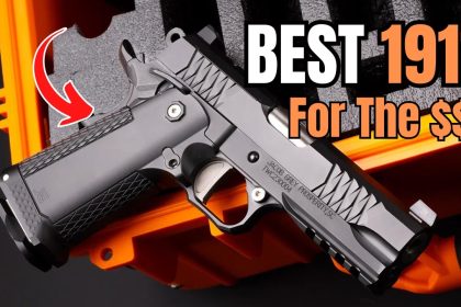 5 Best 1911 Handguns for the Price [You’ll Fall in Love With]