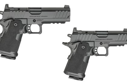 First Look: Springfield Armory 1911 DS Prodigy Compact 9mm Pistols