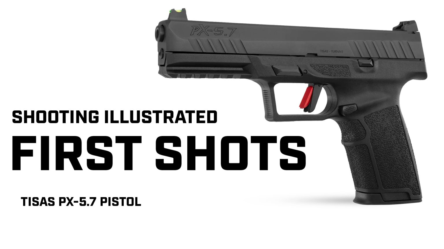 First Shots: Tisas PX-5.7 Pistols