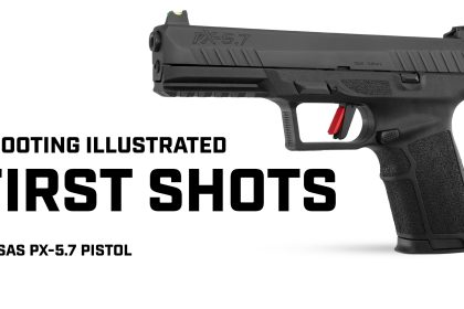 First Shots: Tisas PX-5.7 Pistols