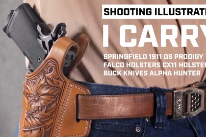 I Carry: Springfield Armory 1911 DS Prodigy AOS Pistol in a Falco Holster