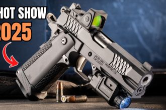 5 Must-See Guns Just Unveiled for Shot Show 2025