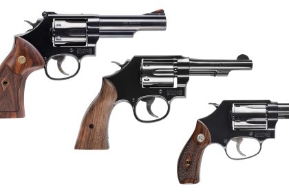 First Look: Smith & Wesson No-Lock Revolvers