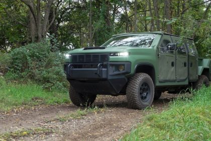 Army tries out next-gen hybrid tactical vehicle prototype in Germany