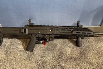 First Look: CZ Scorpion 3 Magpul Edition