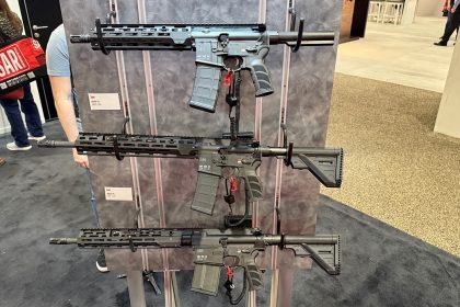 SHOT Show 2025 Roundup: Modern Sporting Rifles and Large-Format Pistols