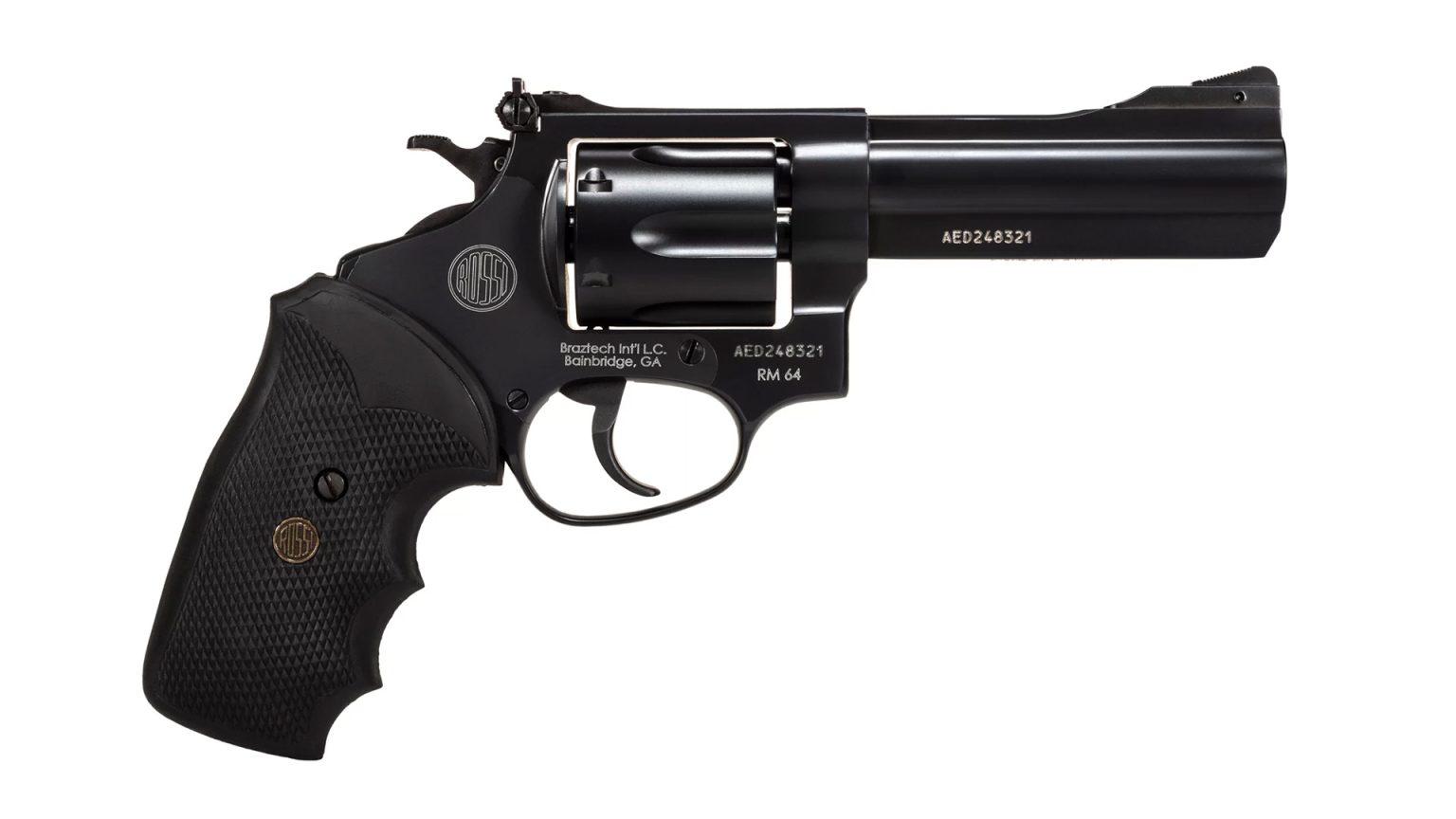 First Shots: Rossi RM64 Revolver