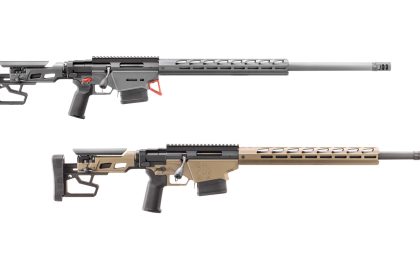 First Look: Updated Ruger Precision Rifles