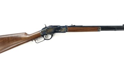 First Look: Taylor & Company TC 73 Lever Action Carbine