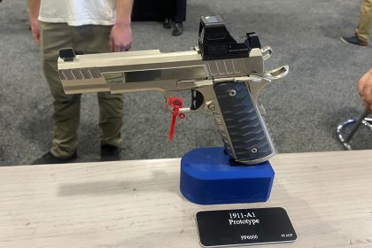 SHOT SHow 2025 Roundup: Double-Stack 1911 Pistols