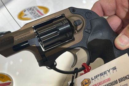 First Look: Lipsey’s Exclusive Ruger LCR .32 H&R Mag.