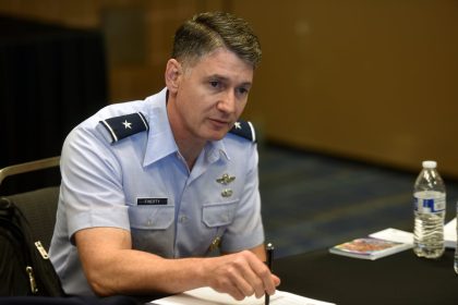 Air Force demoted two-star after affair, ‘voluminous’ sexting, IG says