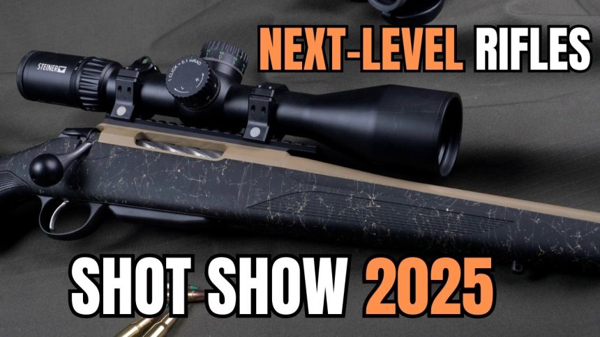 6 More Impressive Rifles On SHOT Show 2025!