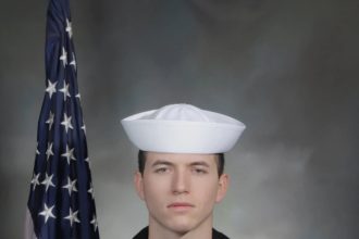 Sailor who once ‘came up short’ on ASVAB graduates as top recruit