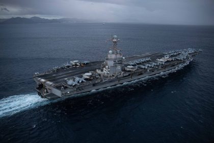 Navy names aircraft carriers after former presidents Bush and Clinton