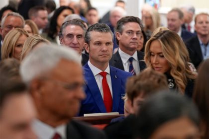 Pete Hegseth’s ex-sister-in-law tells senators he abused second wife