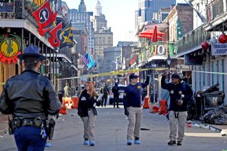 New Orleans attack suspect identified as Army vet ‘inspired by ISIS’