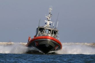 Coast Guard arrests human smugglers who ram boat