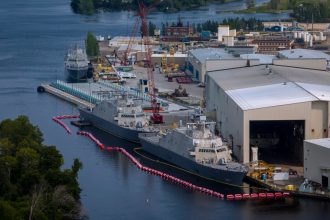 Navy shipbuilding plan would cost  trillion over the next 30 years