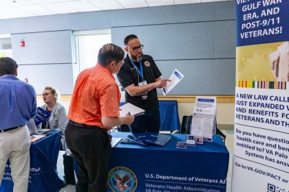 Multi-year outreach blitz helped bring more vets into VA services