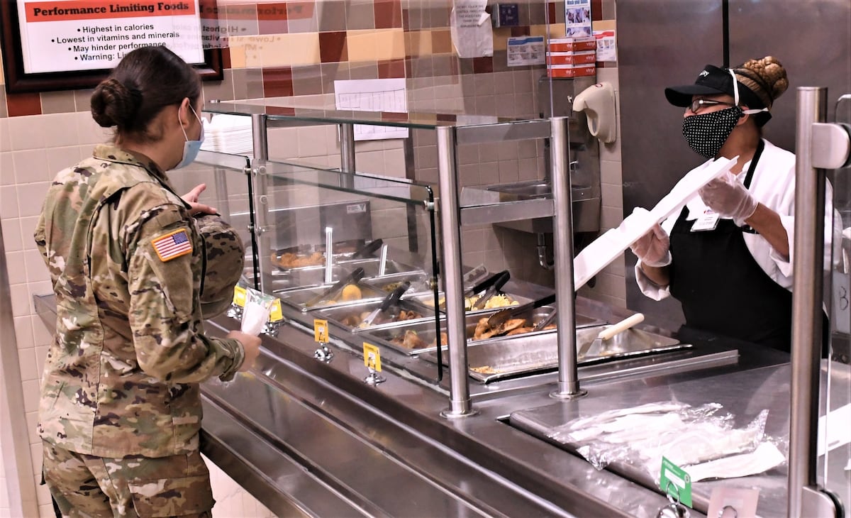 Army wants ‘modern’ dining halls to feature delivery, healthy food