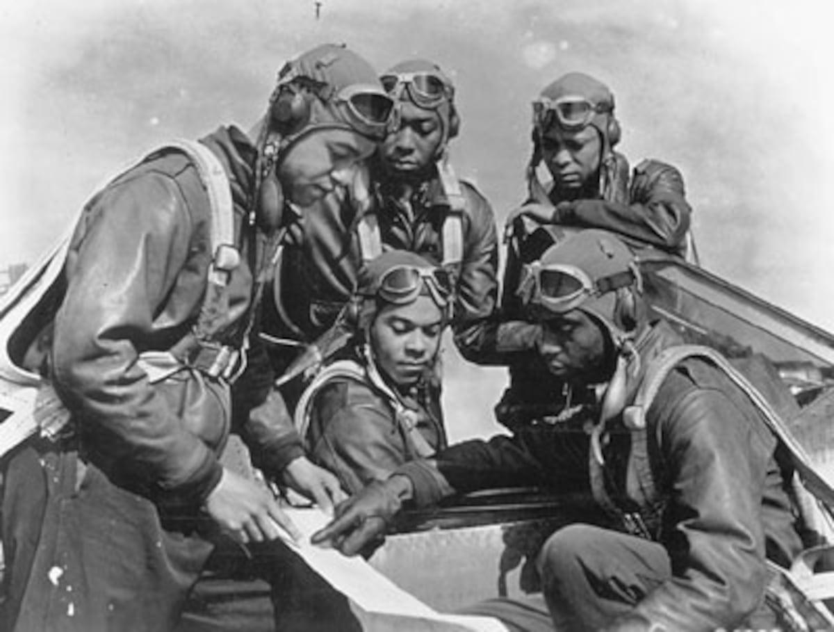 Air Force reinstates course with Tuskegee Airmen video after outcry