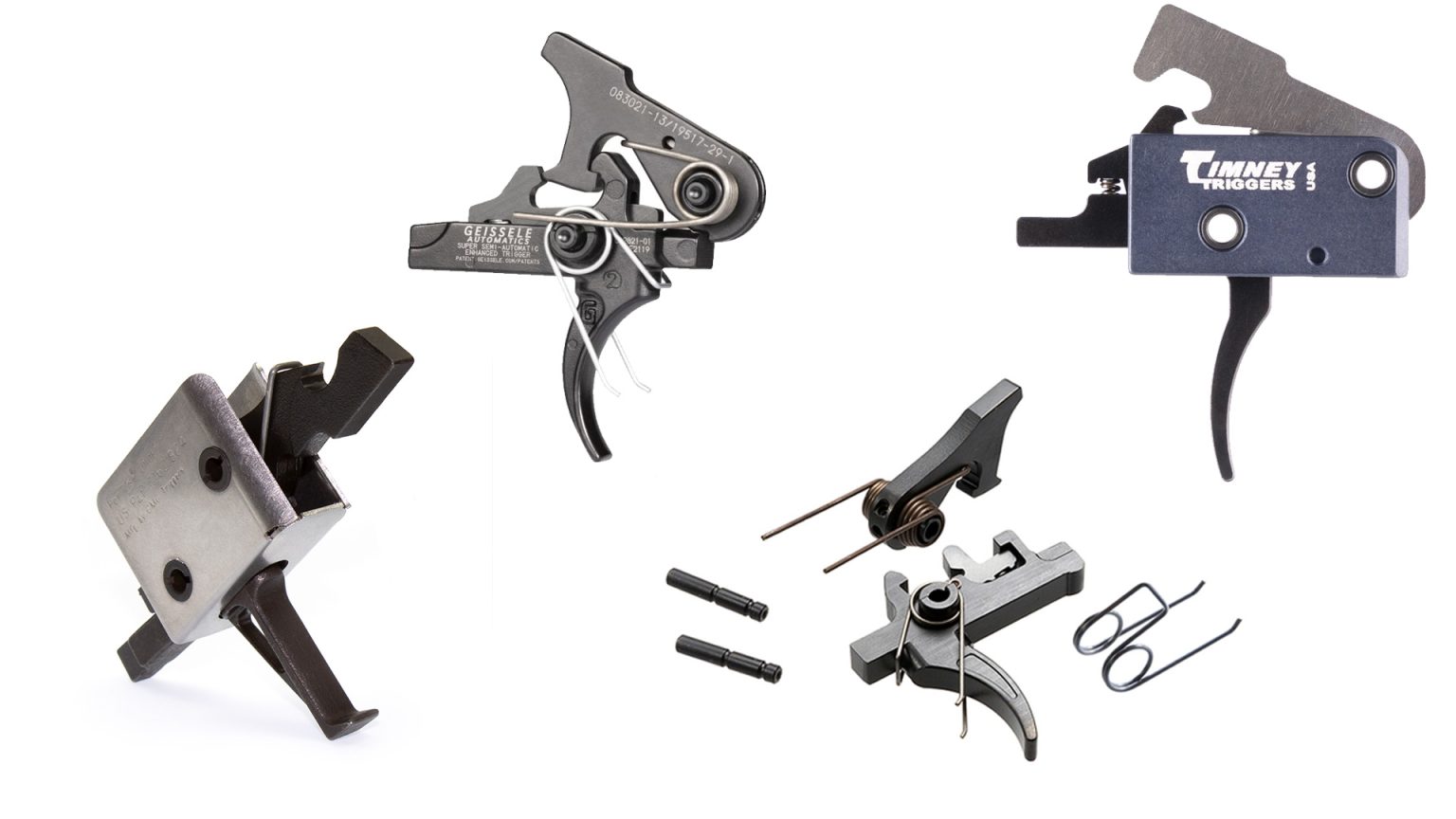 Round Up: AR-15 Drop-In Triggers