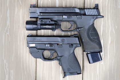 Big Pistols vs. Small Pistols