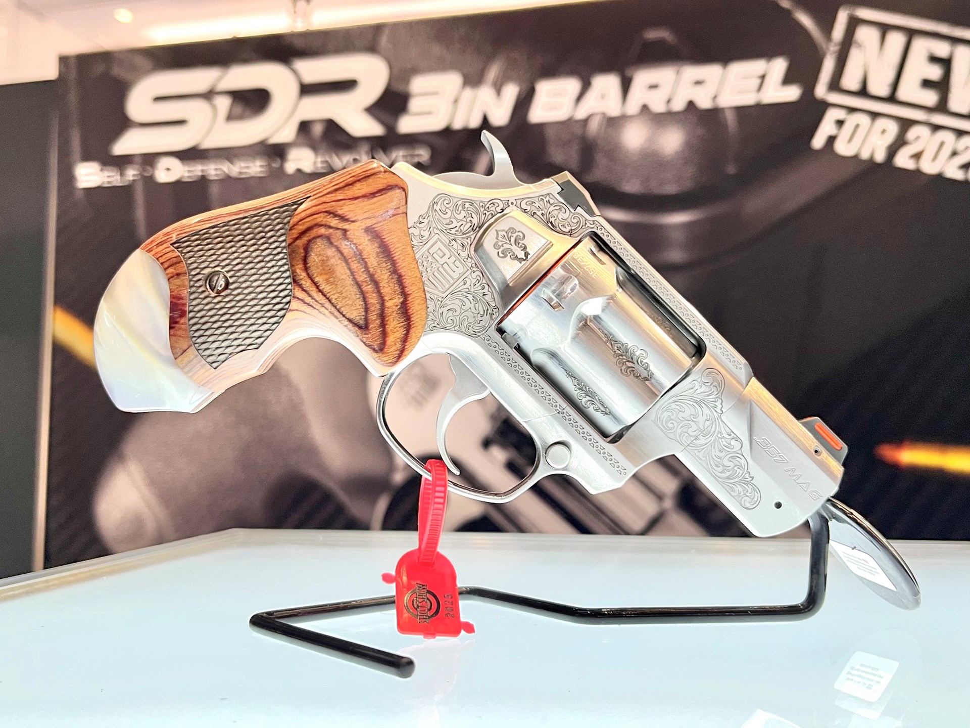 Diamondback SDR revolver