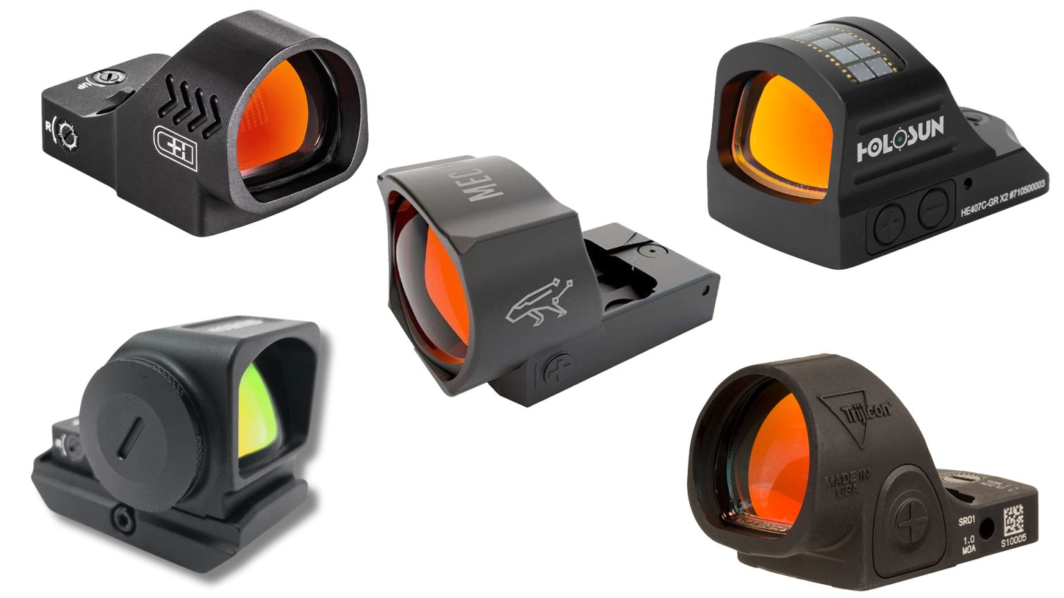 Roundup: RMR Footprint Optics