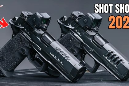 These 5 NEW Guns Stole the Show at SHOT Show 2025!