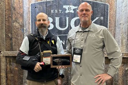 Shooting Illustrated’s Grazio Receives Buck Knives Writer of the Year Honor