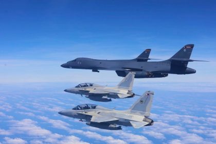 US, Philippine fighter jets patrol disputed South China Sea shoal