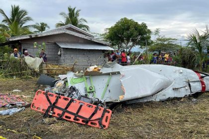 US Marine, 3 contractors killed in Philippines plane crash