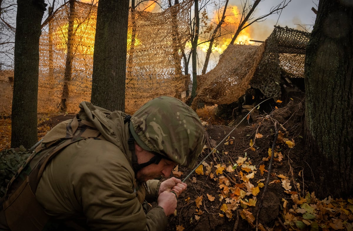 UK to chair next meeting of Ukraine military aid group