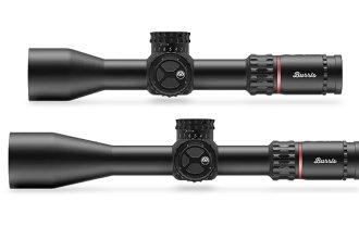 First Look: Burris XTR PS Optics